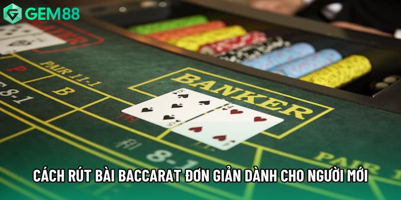 Cách rút bài baccarat đơn giản dành cho người mới bắt đầu tham gia Cách rút bài baccarat đơn giản dành cho người mới bắt đầu tham gia