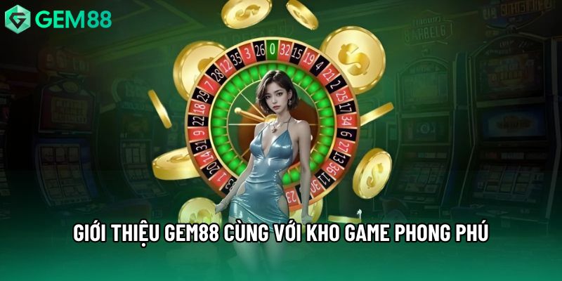 Giới thiệu Gem88 cùng với kho game phong phú Giới thiệu Gem88 cùng với kho game phong phú